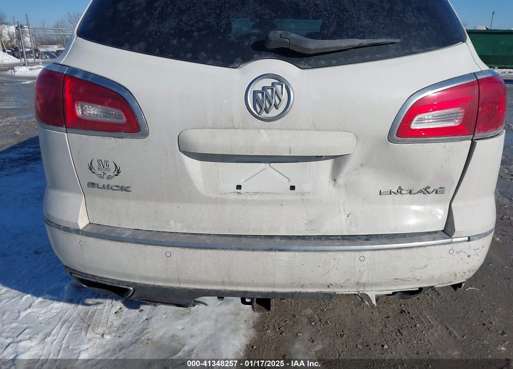 2013 BUICK ENCLAVE LEATHER VIN: 5GAKRCKD7DJ231558