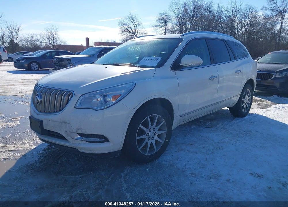 2013 BUICK ENCLAVE LEATHER VIN: 5GAKRCKD7DJ231558