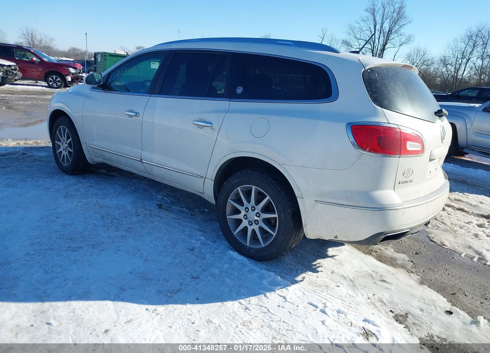 2013 BUICK ENCLAVE LEATHER VIN: 5GAKRCKD7DJ231558