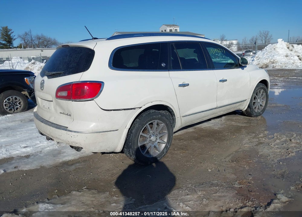 2013 BUICK ENCLAVE LEATHER VIN: 5GAKRCKD7DJ231558