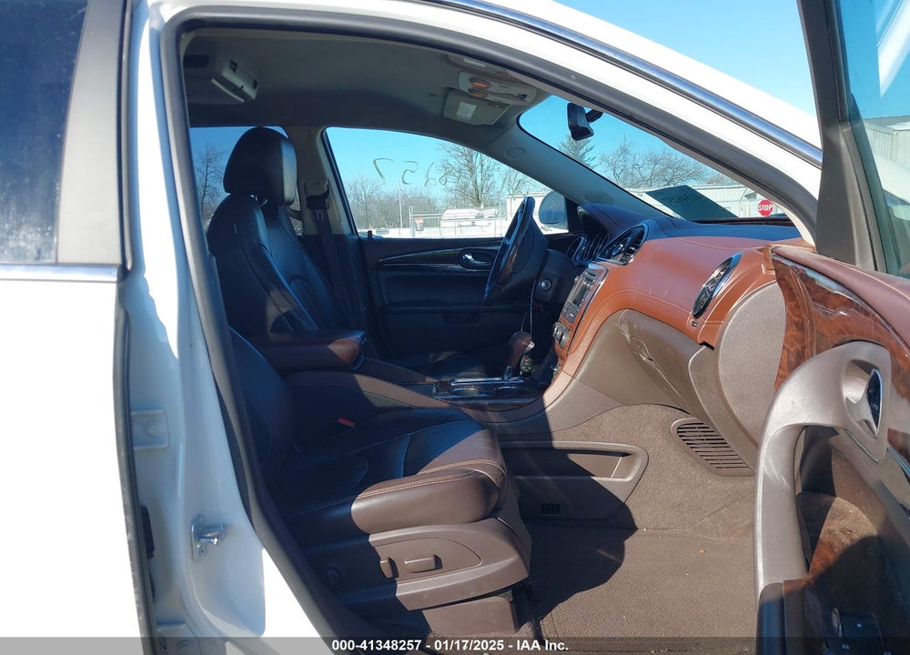 2013 BUICK ENCLAVE LEATHER VIN: 5GAKRCKD7DJ231558