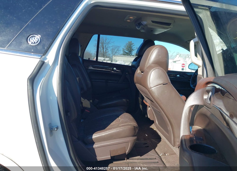 2013 BUICK ENCLAVE LEATHER VIN: 5GAKRCKD7DJ231558
