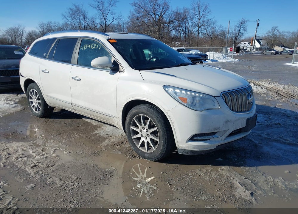 2013 BUICK ENCLAVE LEATHER VIN: 5GAKRCKD7DJ231558