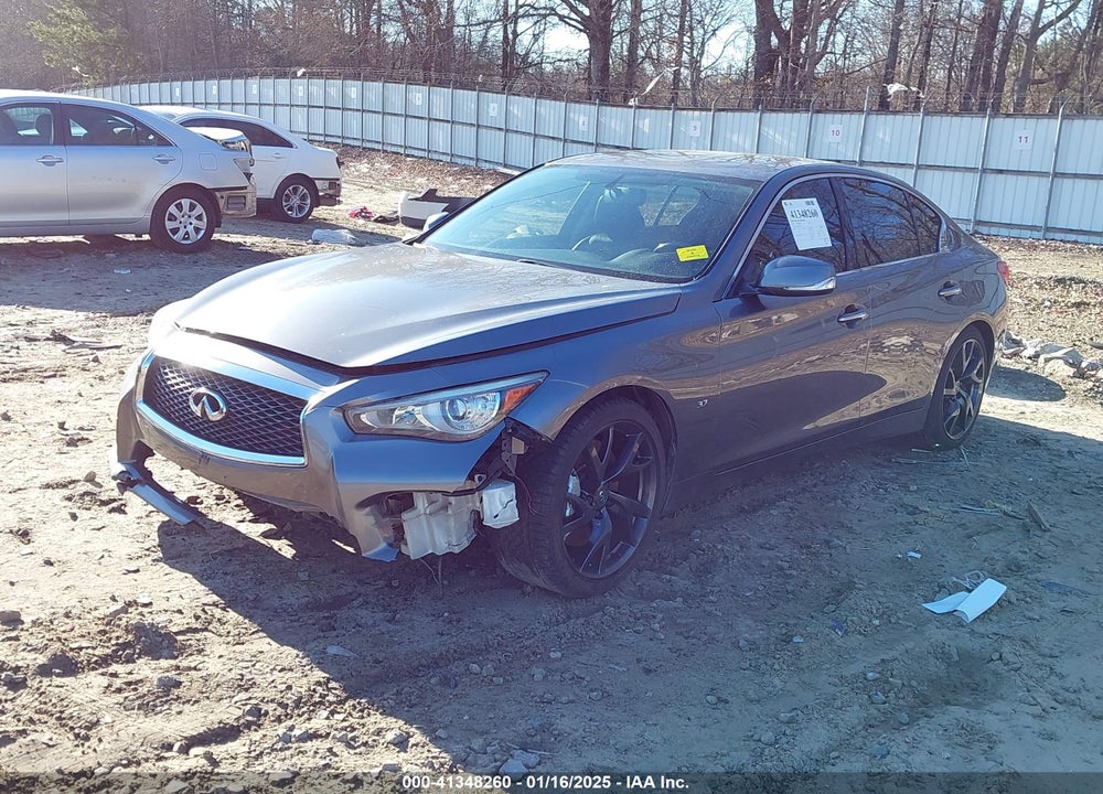 2015 INFINITI Q50 VIN: JN1BV7AP4FM342313