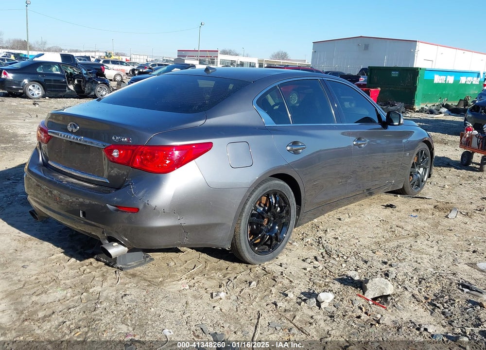 2015 INFINITI Q50 VIN: JN1BV7AP4FM342313