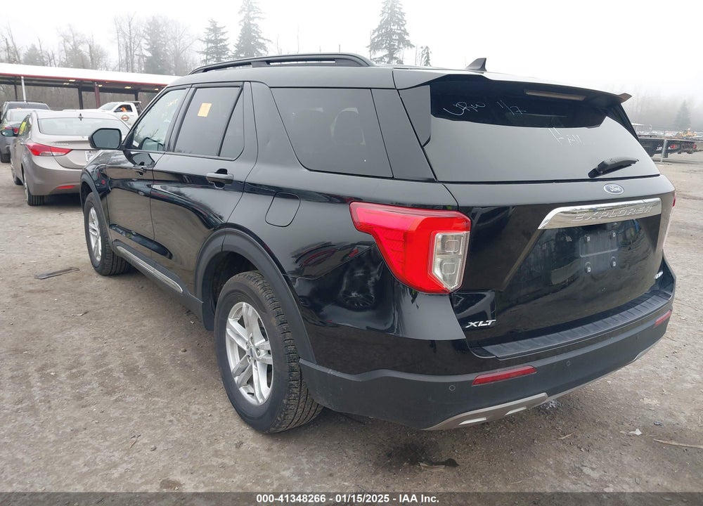 2023 FORD EXPLORER XLT VIN: 1FMSK8DH9PGB41244