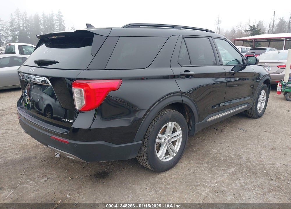 2023 FORD EXPLORER XLT VIN: 1FMSK8DH9PGB41244