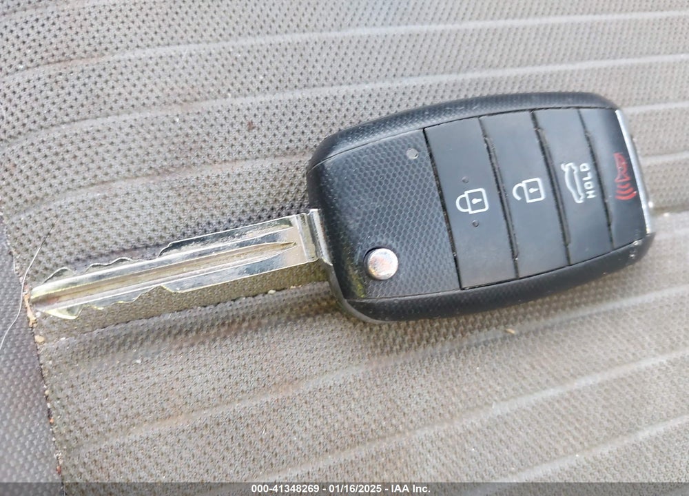 2014 KIA FORTE LX VIN: KNAFX4A65E5235601