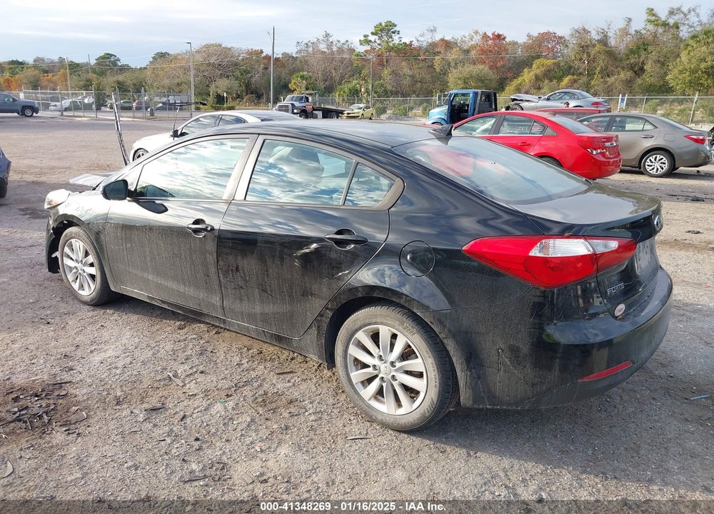 2014 KIA FORTE LX VIN: KNAFX4A65E5235601