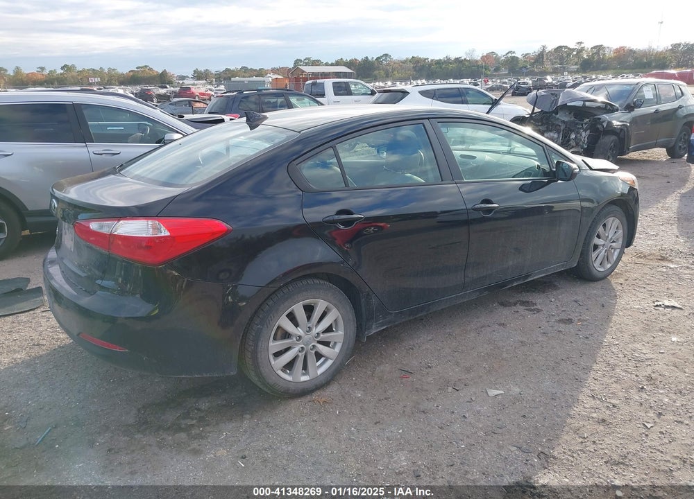 2014 KIA FORTE LX VIN: KNAFX4A65E5235601