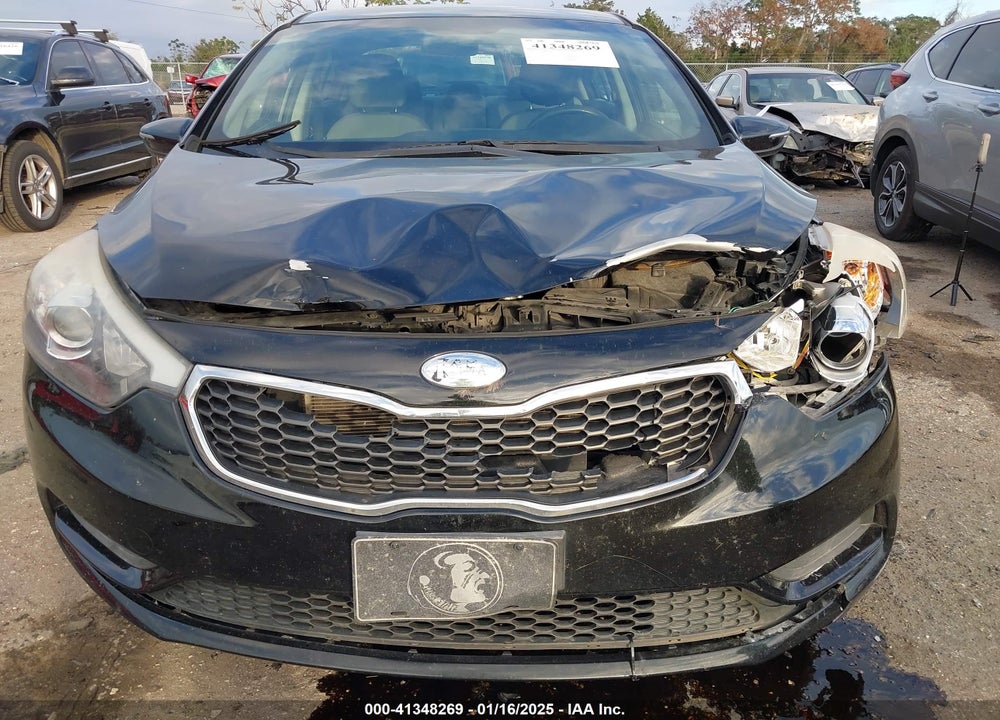2014 KIA FORTE LX VIN: KNAFX4A65E5235601