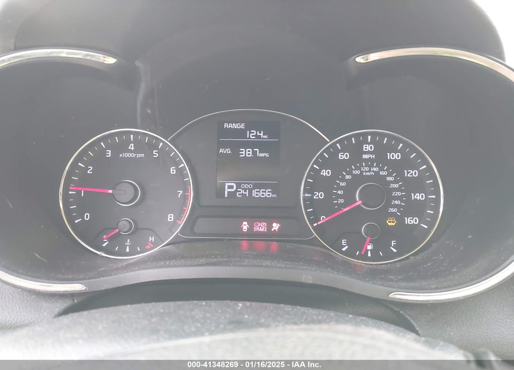 2014 KIA FORTE LX VIN: KNAFX4A65E5235601