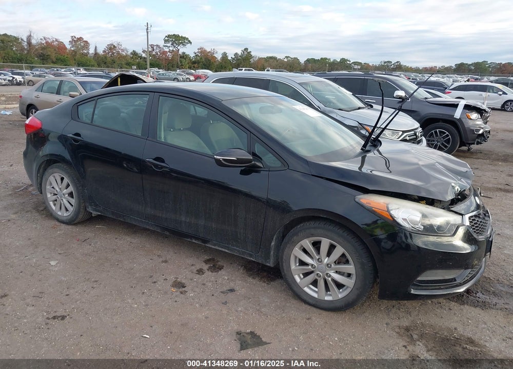 2014 KIA FORTE LX VIN: KNAFX4A65E5235601