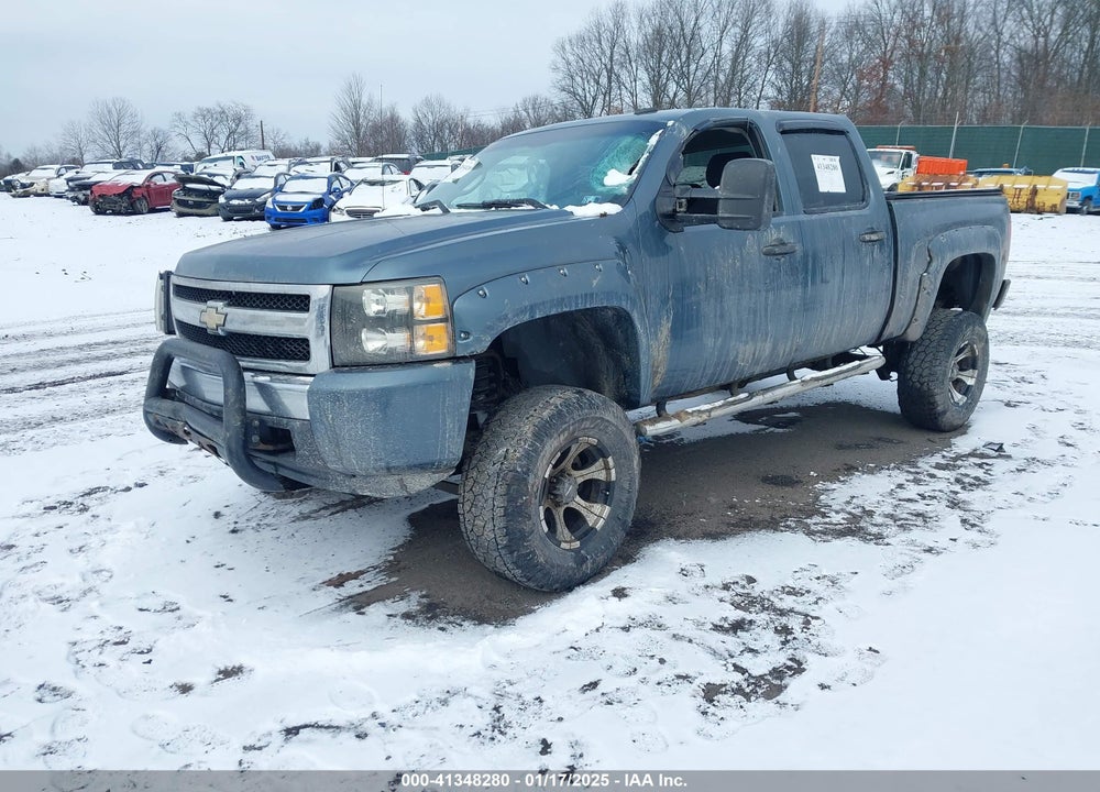 2007 CHEVROLET SILVERADO VIN: 2GCEK13M171527788