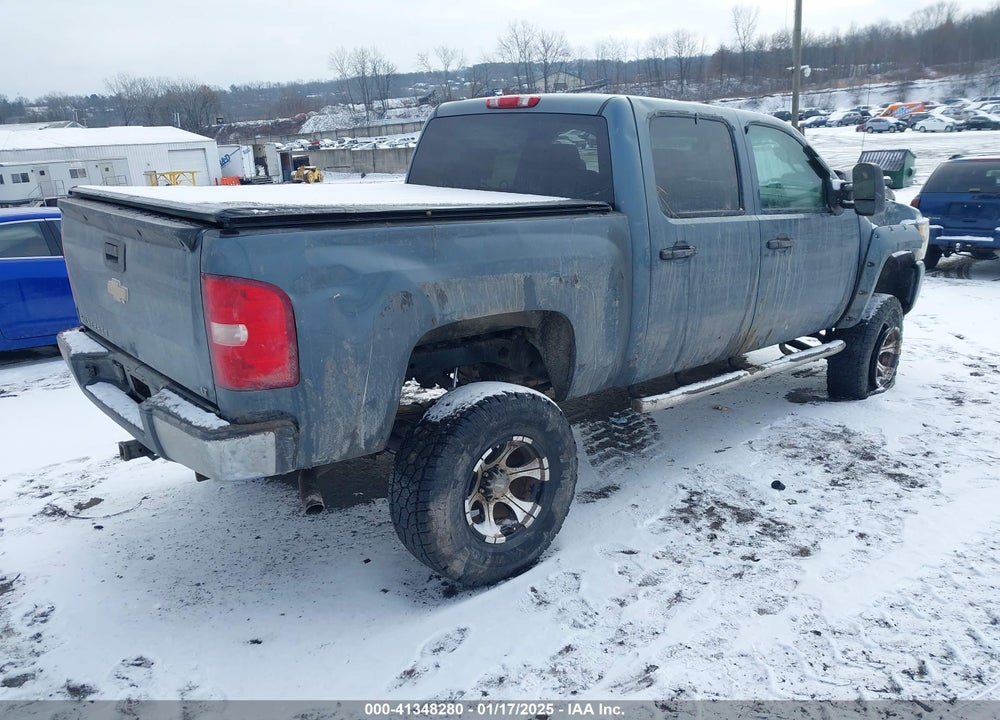 2007 CHEVROLET SILVERADO VIN: 2GCEK13M171527788