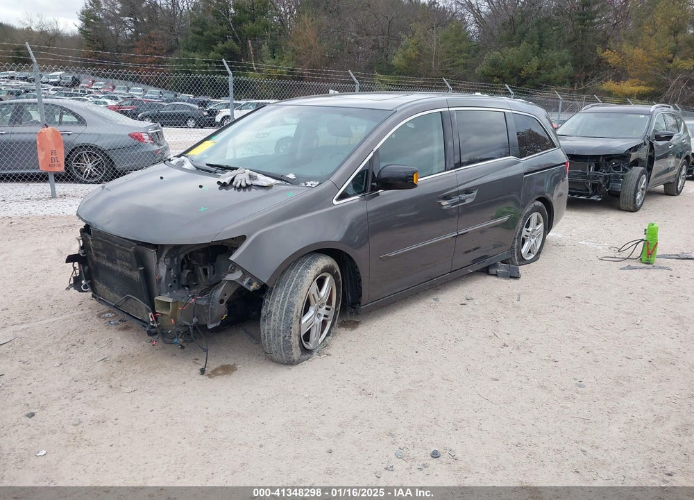 2013 HONDA ODYSSEY TOURING/TOURING ELITE VIN: 5FNRL5H96DB017228