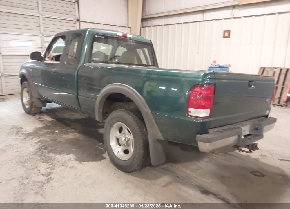 2000 FORD RANGER XL/XLT VIN: 1FTZR15V1YPA07601