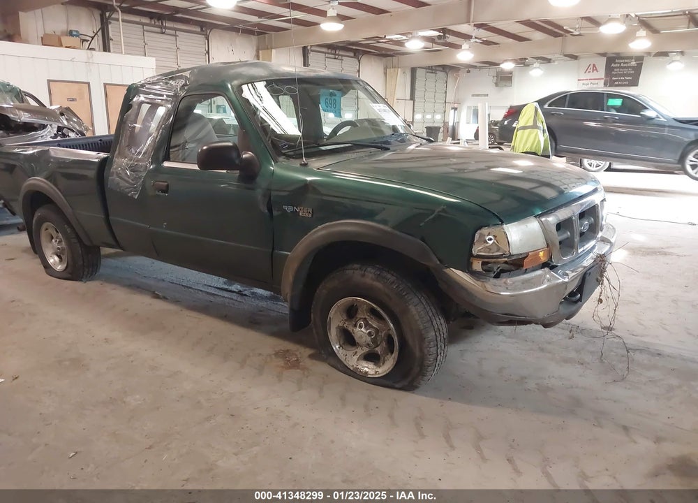 2000 FORD RANGER XL/XLT VIN: 1FTZR15V1YPA07601