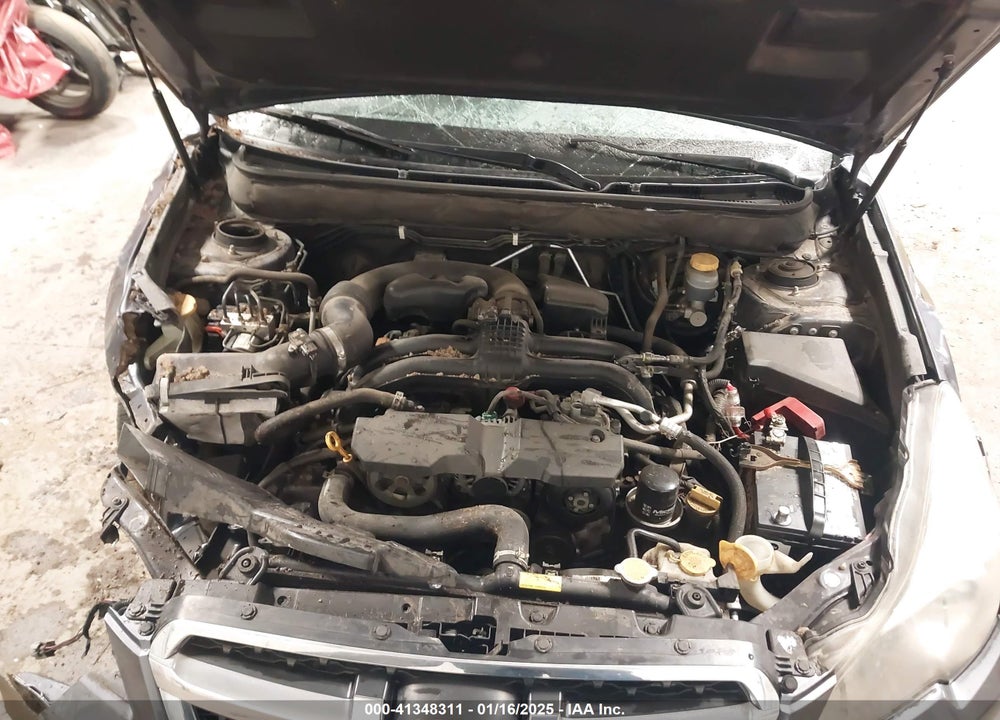 2014 SUBARU LEGACY VIN: 4S3BMBC66E3038217