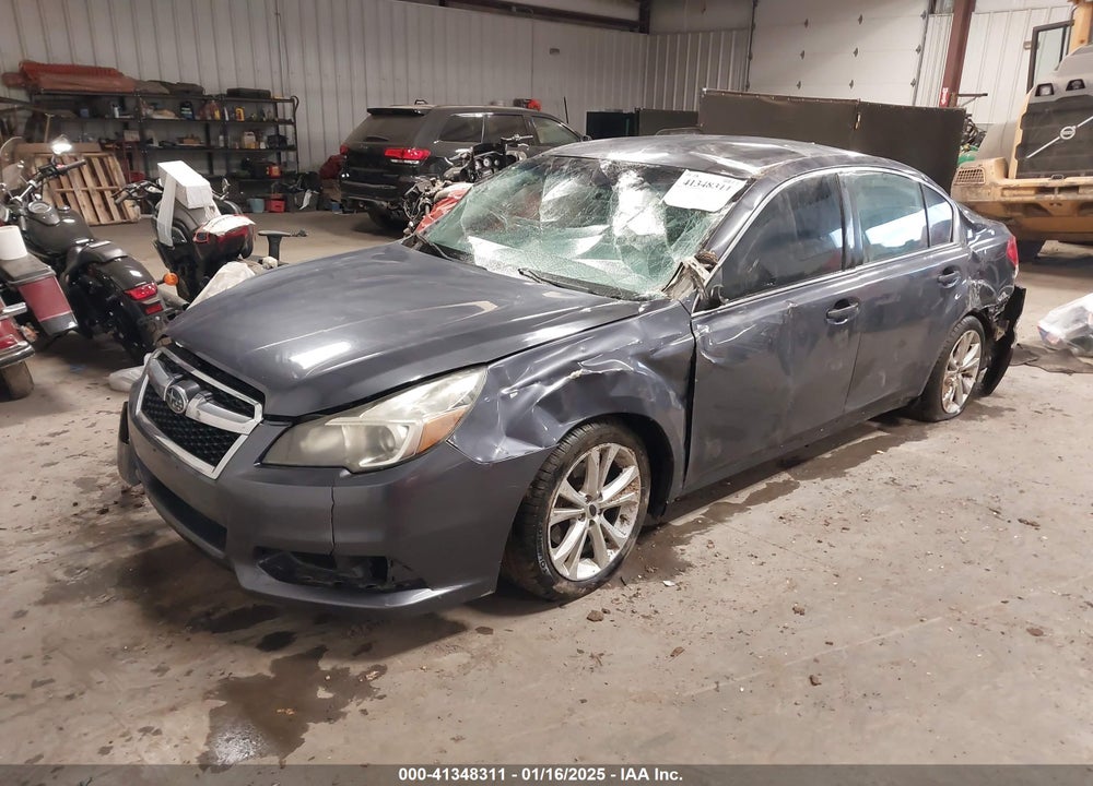 2014 SUBARU LEGACY VIN: 4S3BMBC66E3038217
