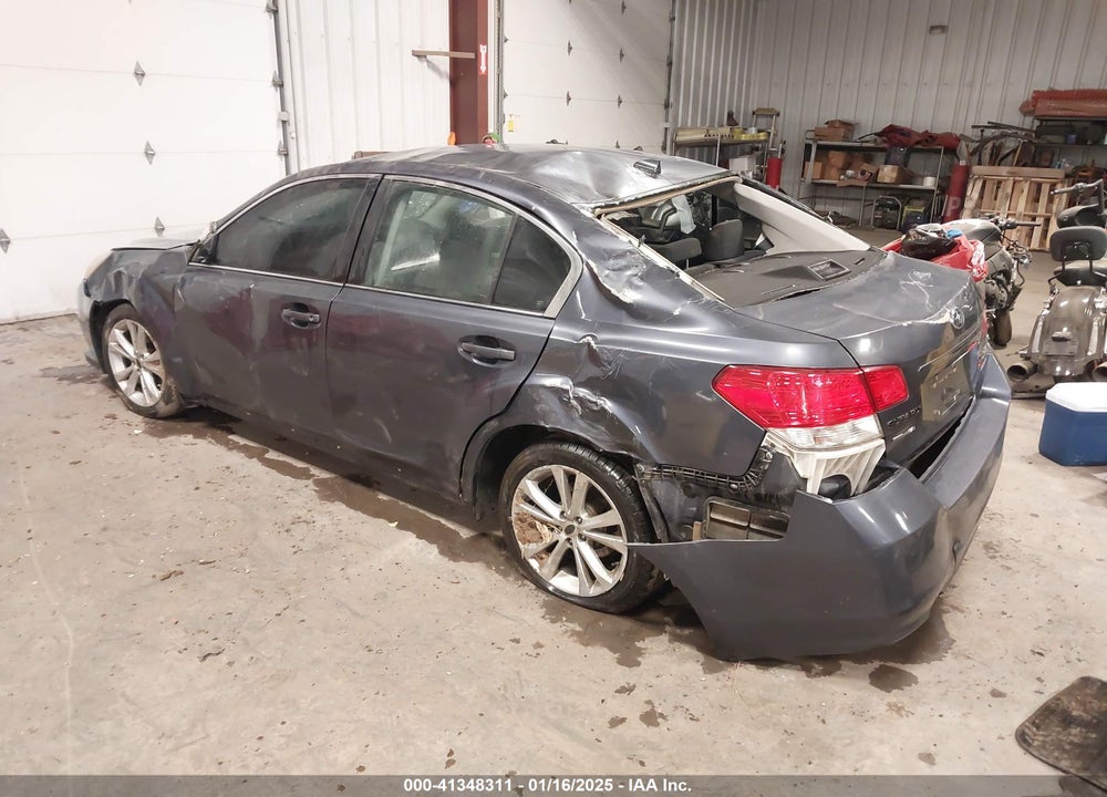 2014 SUBARU LEGACY VIN: 4S3BMBC66E3038217