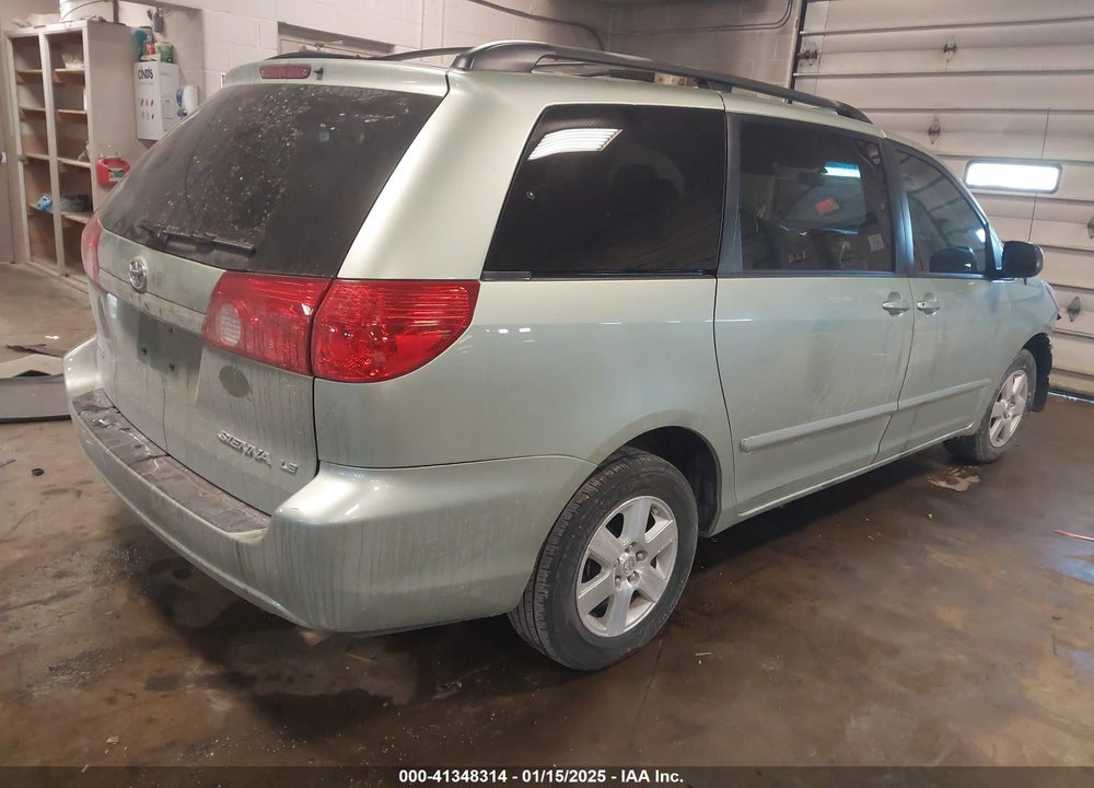 2009 TOYOTA SIENNA LE VIN: 5TDZK23C39S233402