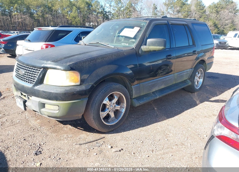 2004 FORD EXPEDITION XLT VIN: 1FMPU15L54LA78589