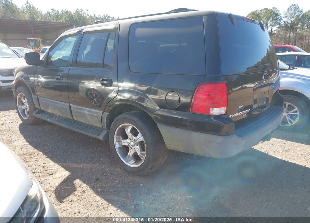 2004 FORD EXPEDITION XLT VIN: 1FMPU15L54LA78589