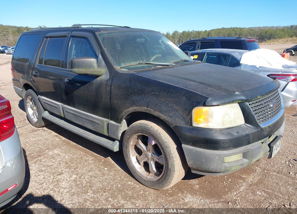 2004 FORD EXPEDITION XLT VIN: 1FMPU15L54LA78589