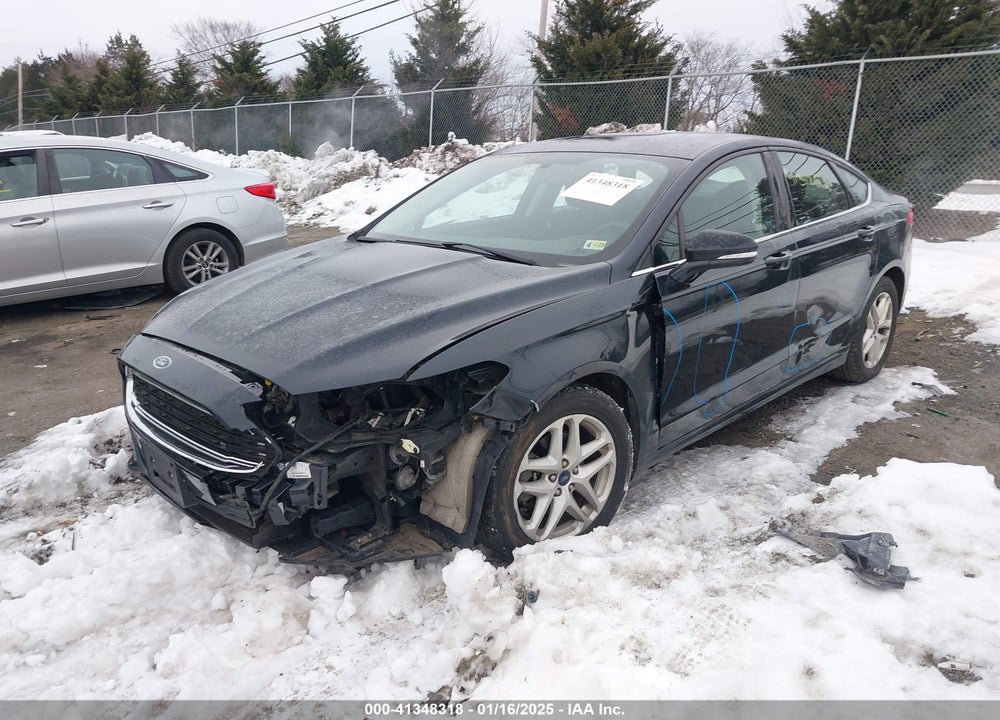 2014 FORD FUSION SE VIN: 3FA6P0H72ER276376