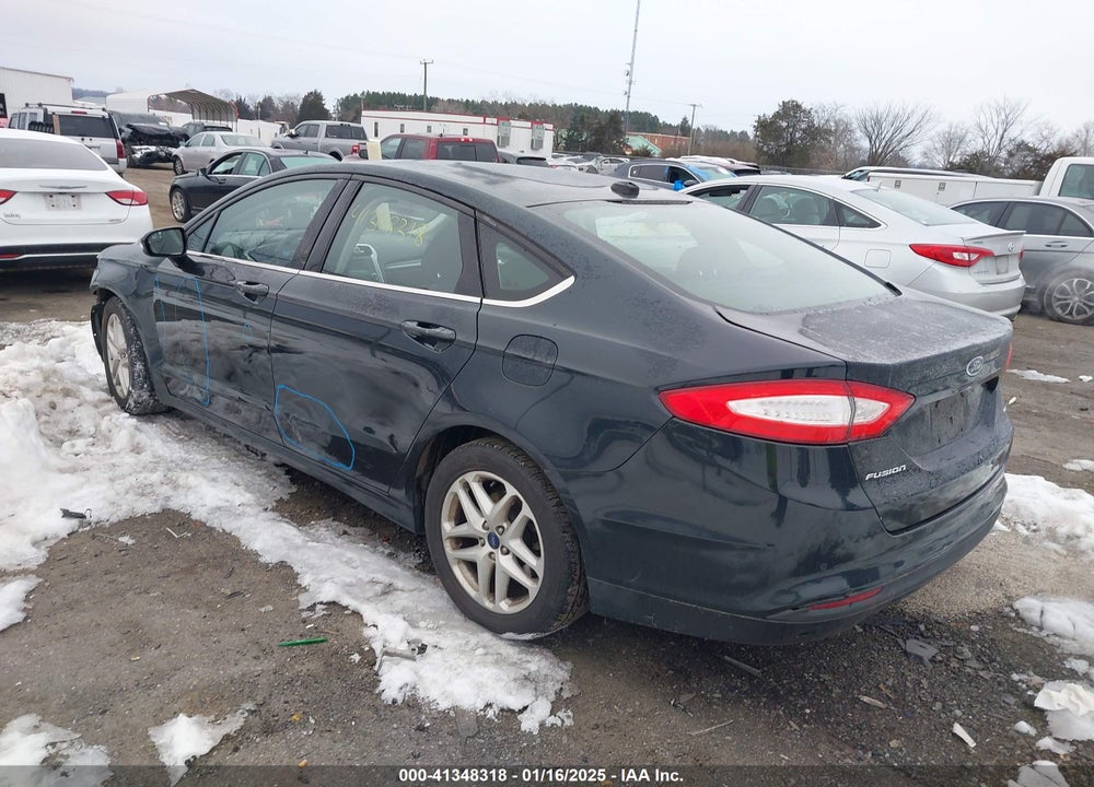 2014 FORD FUSION SE VIN: 3FA6P0H72ER276376