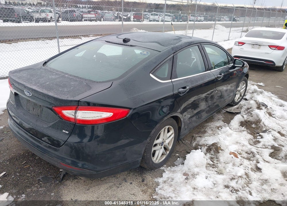 2014 FORD FUSION SE VIN: 3FA6P0H72ER276376