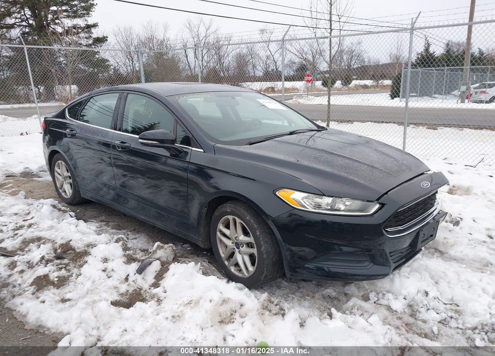 2014 FORD FUSION SE VIN: 3FA6P0H72ER276376