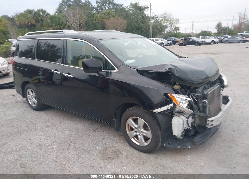 2016 NISSAN QUEST SV VIN: JN8AE2KP2G9157647