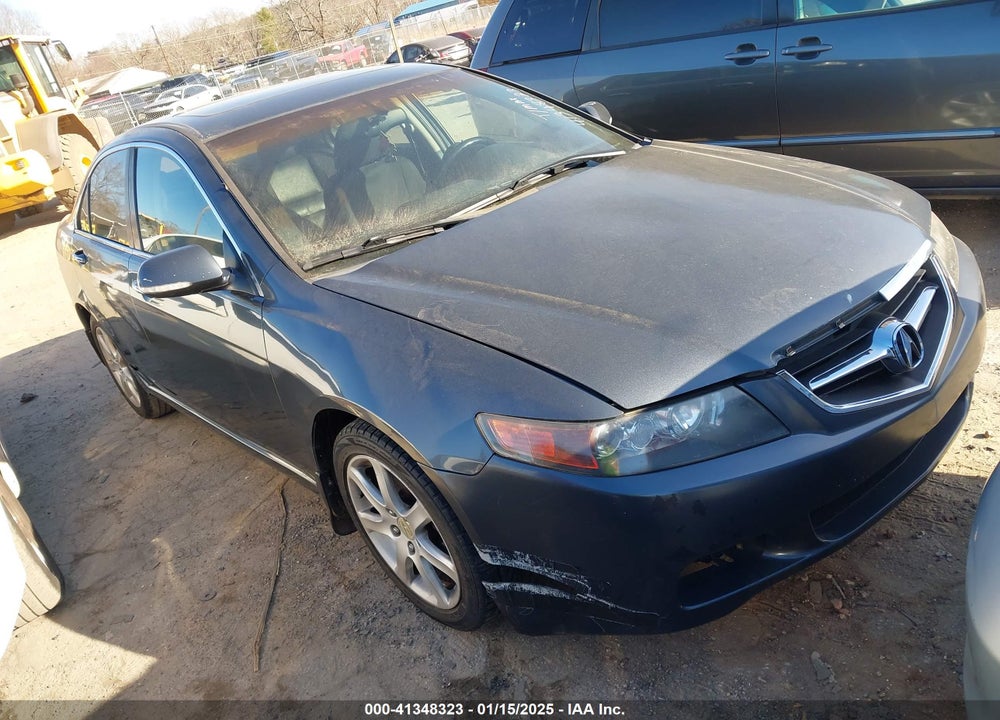 2004 ACURA TSX VIN: JH4CL96824C004642
