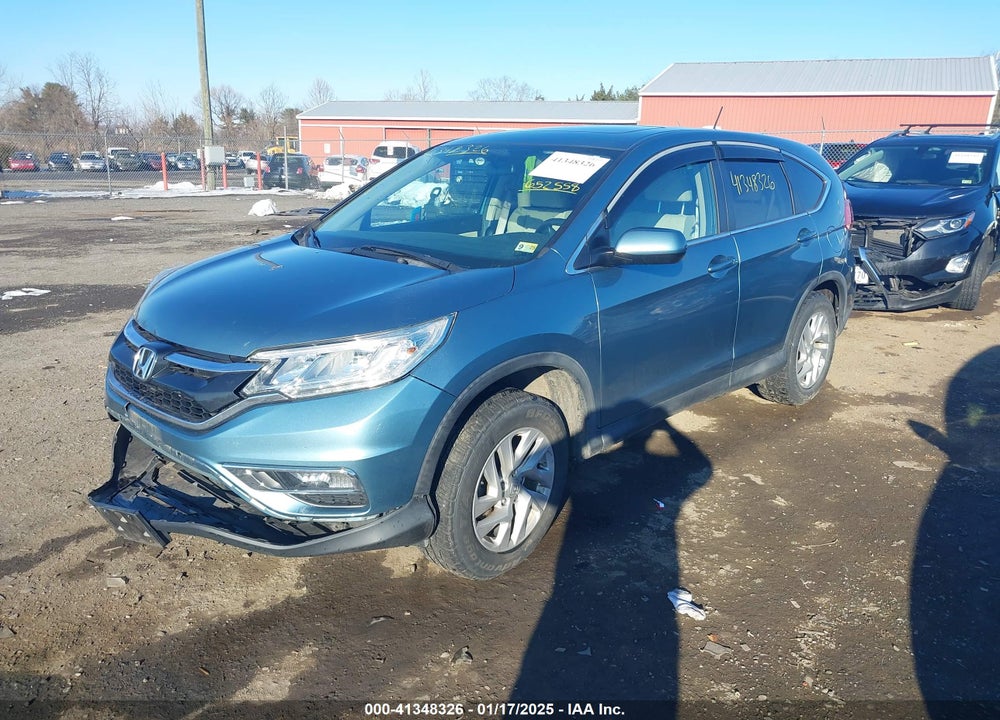 2015 HONDA CR-V EX VIN: 2HKRM4H51FH652558
