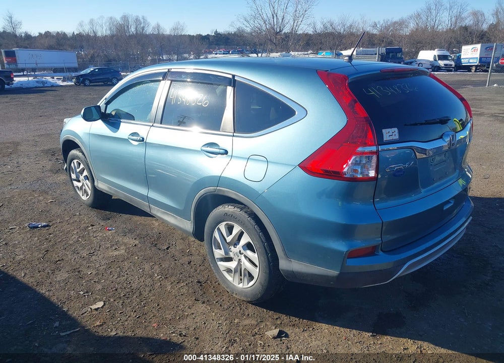 2015 HONDA CR-V EX VIN: 2HKRM4H51FH652558