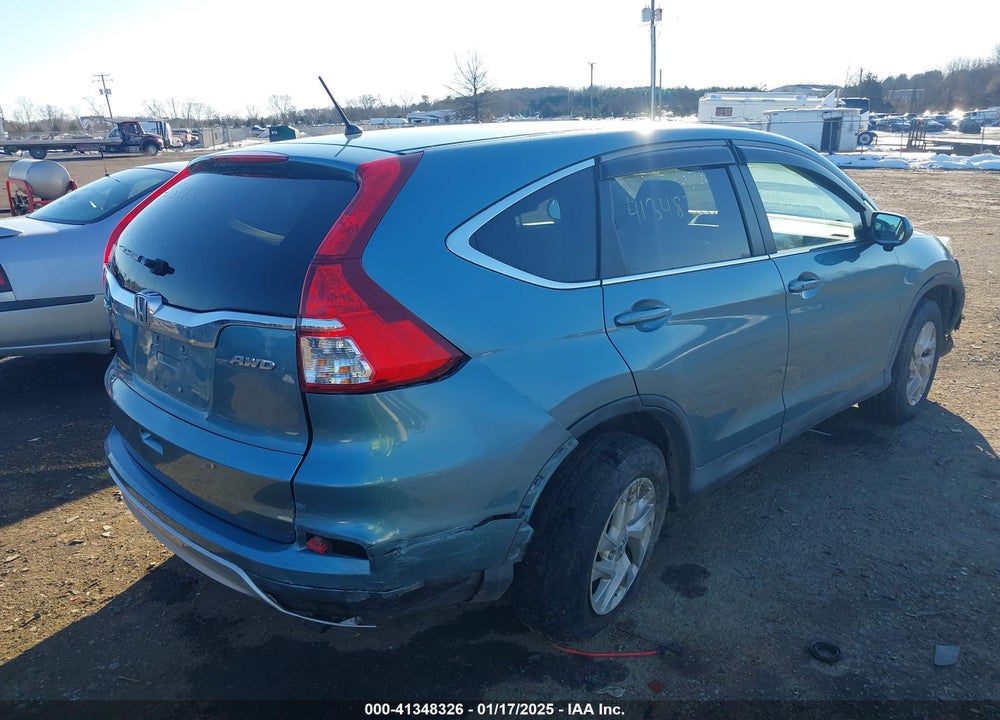 2015 HONDA CR-V EX VIN: 2HKRM4H51FH652558