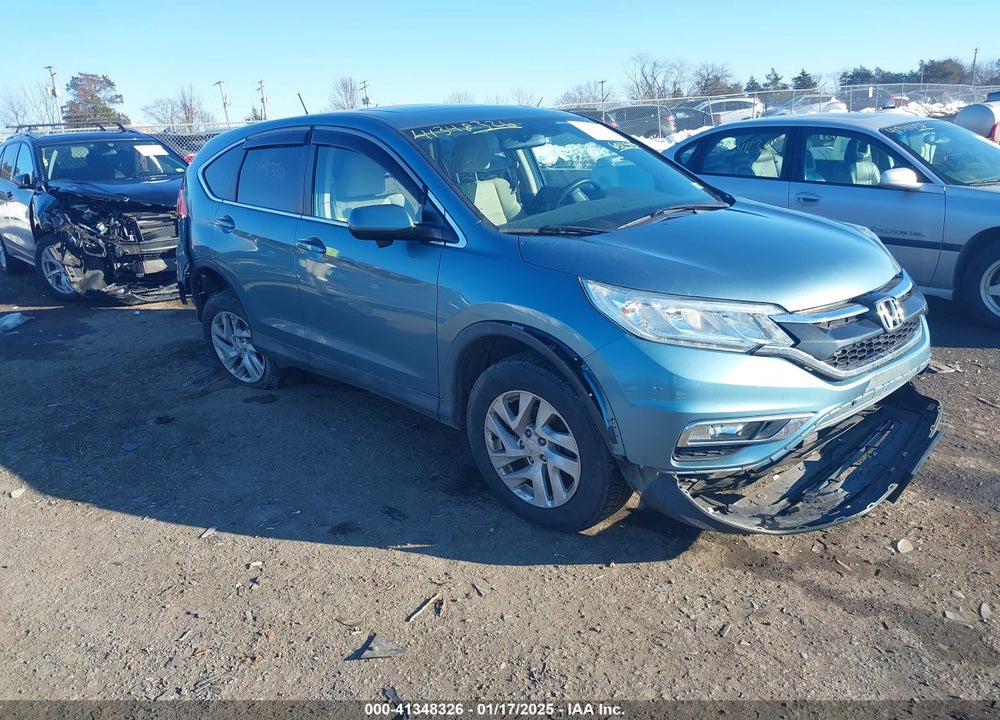 2015 HONDA CR-V EX VIN: 2HKRM4H51FH652558