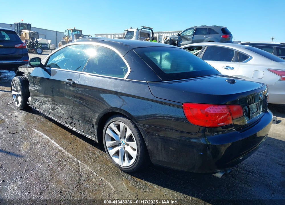2011 BMW 328I VIN: WBADW3C54BE540477
