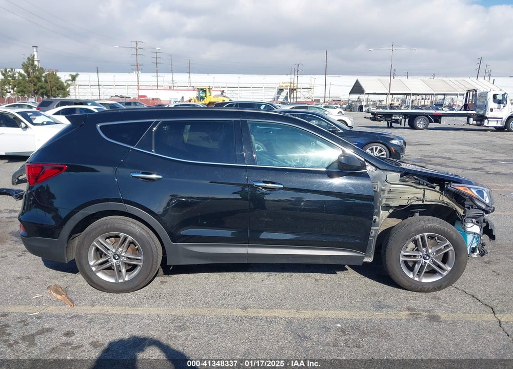 2017 HYUNDAI SANTA FE SPORT VIN: 5NMZUDLB9HH037219