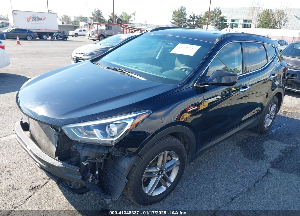 2017 HYUNDAI SANTA FE SPORT VIN: 5NMZUDLB9HH037219