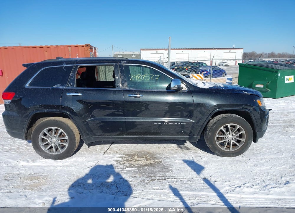 2014 JEEP GRAND CHEROKEE LIMITED VIN: 1C4RJFBG7EC393034