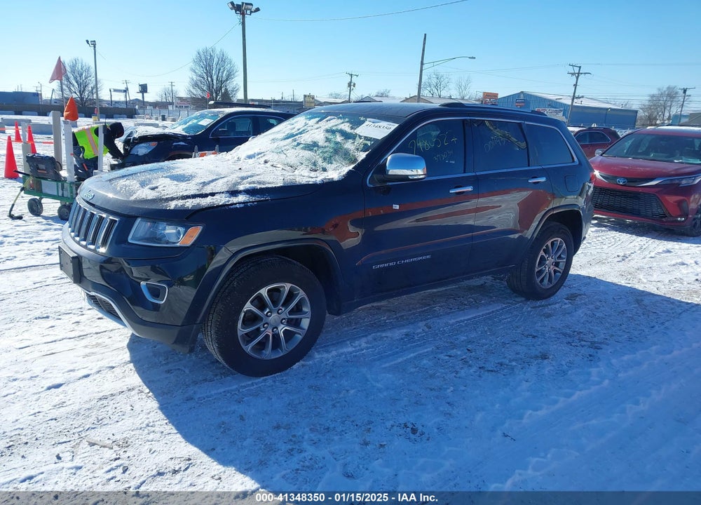 2014 JEEP GRAND CHEROKEE LIMITED VIN: 1C4RJFBG7EC393034