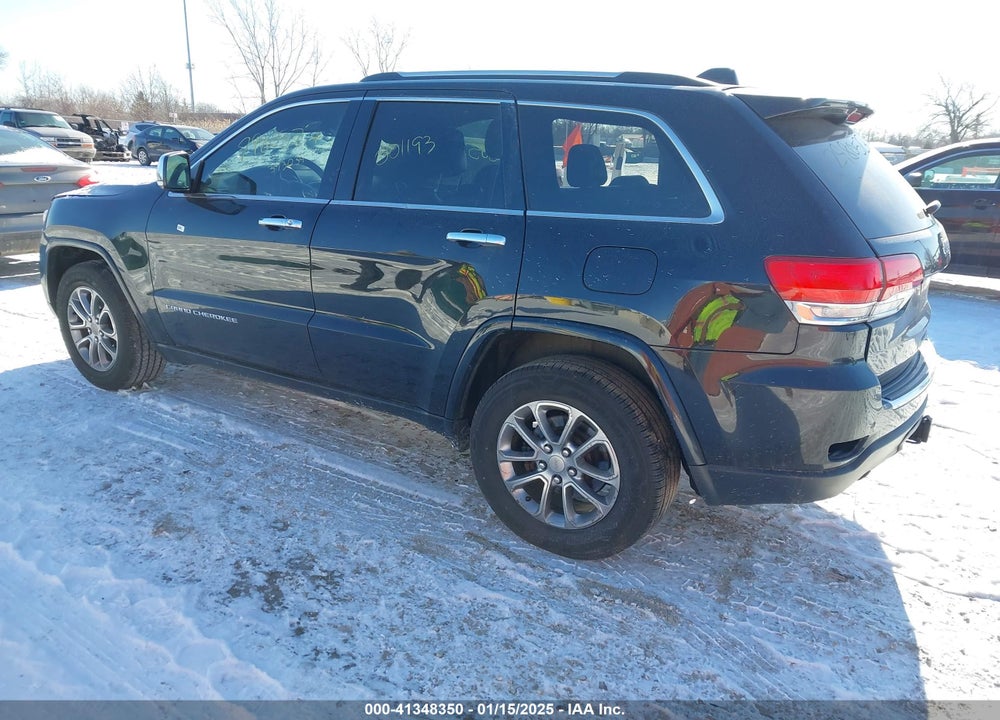 2014 JEEP GRAND CHEROKEE LIMITED VIN: 1C4RJFBG7EC393034