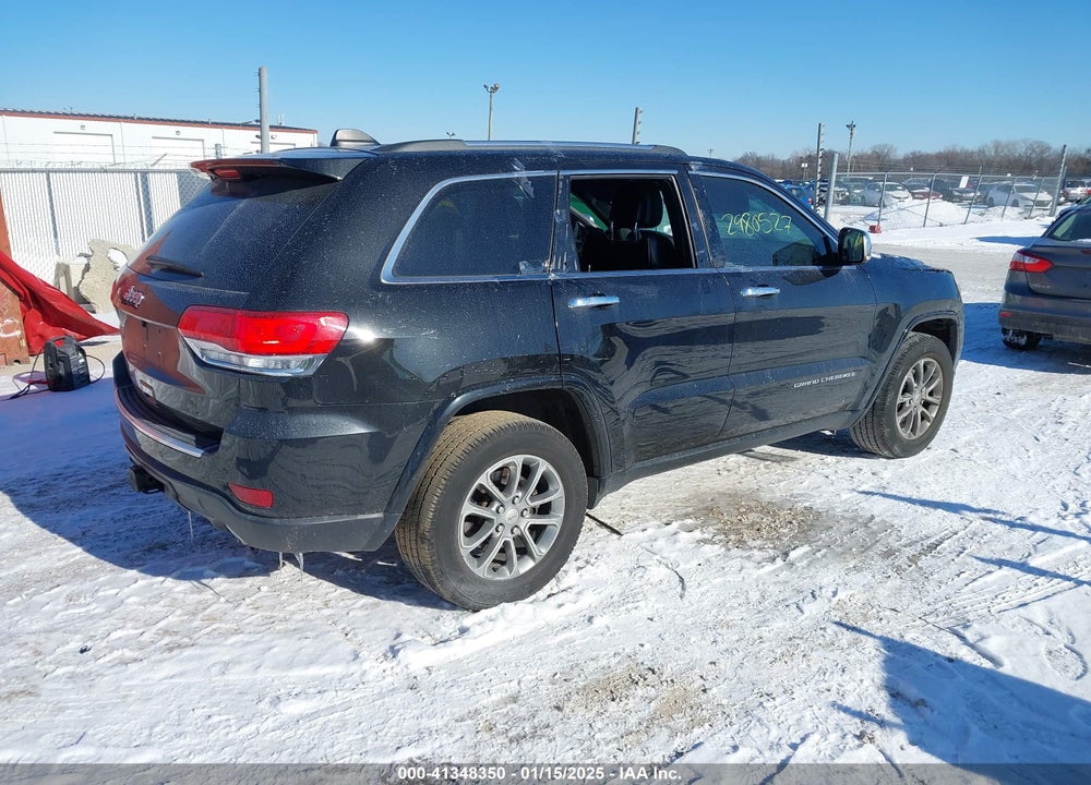 2014 JEEP GRAND CHEROKEE LIMITED VIN: 1C4RJFBG7EC393034