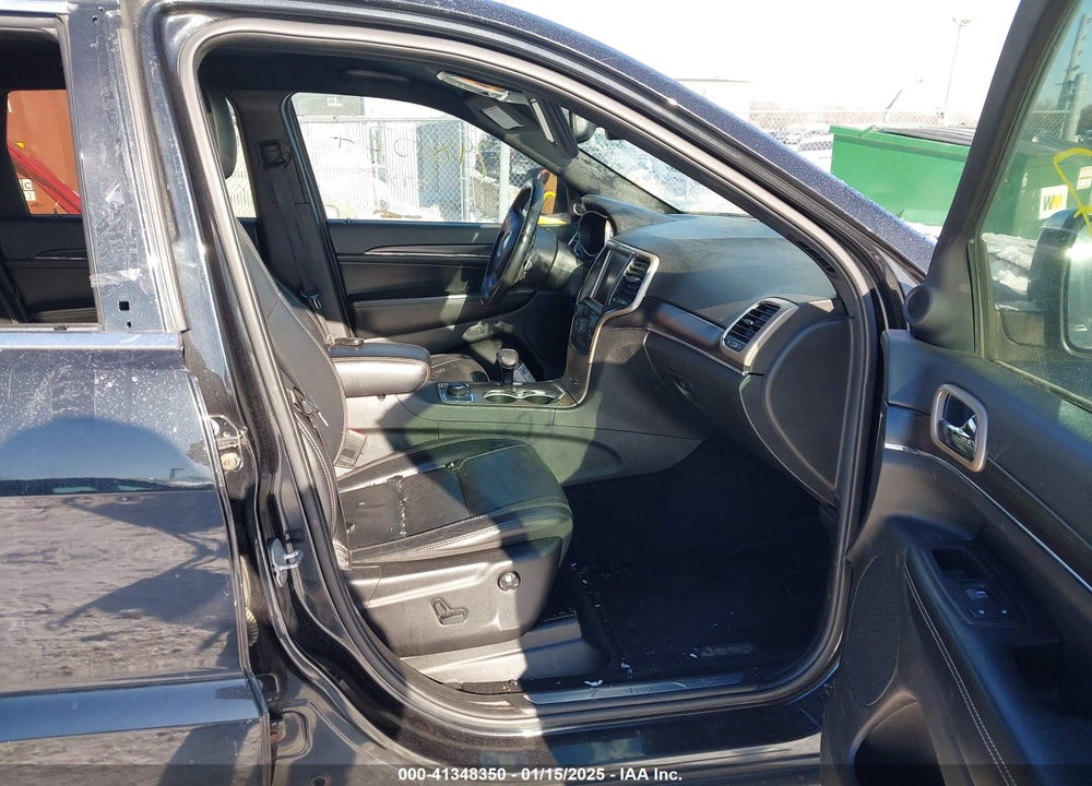 2014 JEEP GRAND CHEROKEE LIMITED VIN: 1C4RJFBG7EC393034
