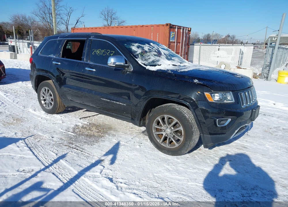 2014 JEEP GRAND CHEROKEE LIMITED VIN: 1C4RJFBG7EC393034