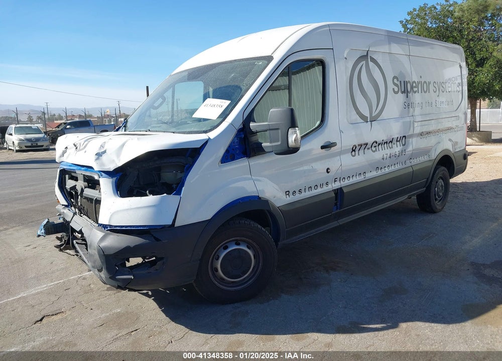 2019 FORD TRANSIT-250 VIN: 1FTYR2CM8KKB57897