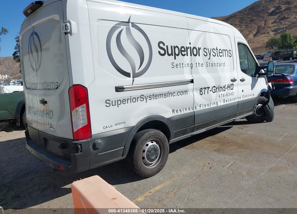 2019 FORD TRANSIT-250 VIN: 1FTYR2CM8KKB57897